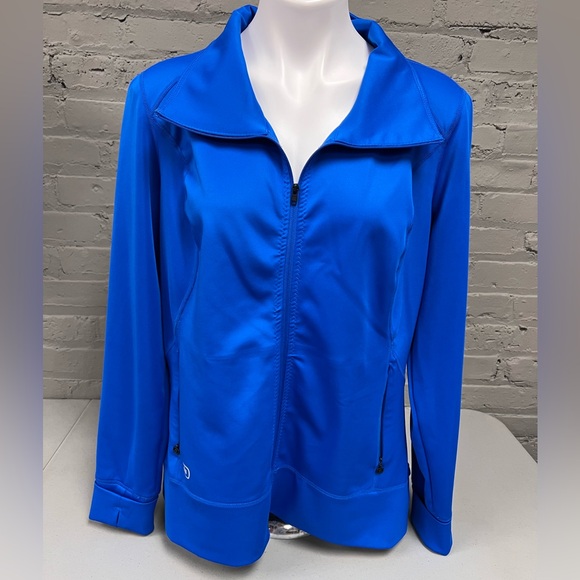 OGIO Endurance Women's Vibrant Blue Utility Jacket - Picture 2 of 6